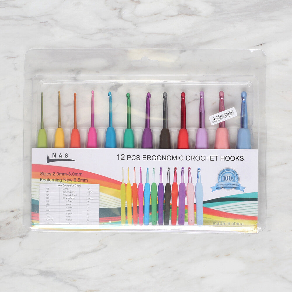 Loren 12 Adet Yün Tığ Seti